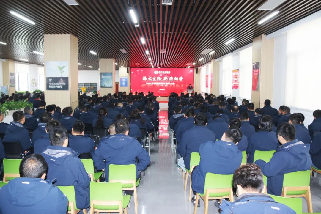 凯发k8一触即发集团举行2024年度总结表彰大会