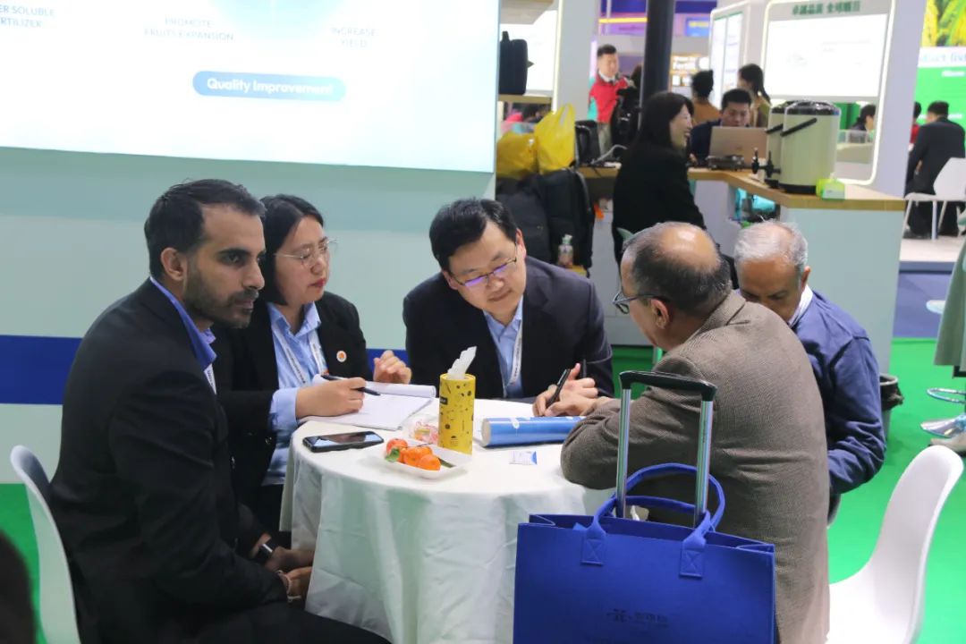 金牌赞助企业凯发k8一触即发全新亮相上海CAC国际农化展，以科技实力献礼25周年
