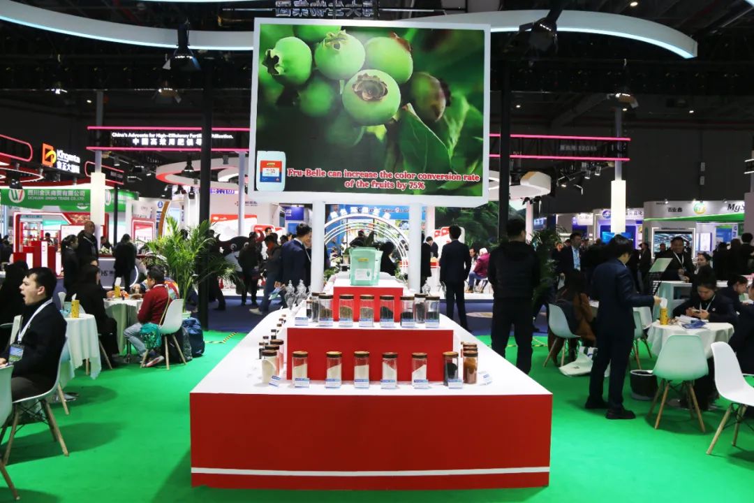 金牌赞助企业凯发k8一触即发全新亮相上海CAC国际农化展，以科技实力献礼25周年