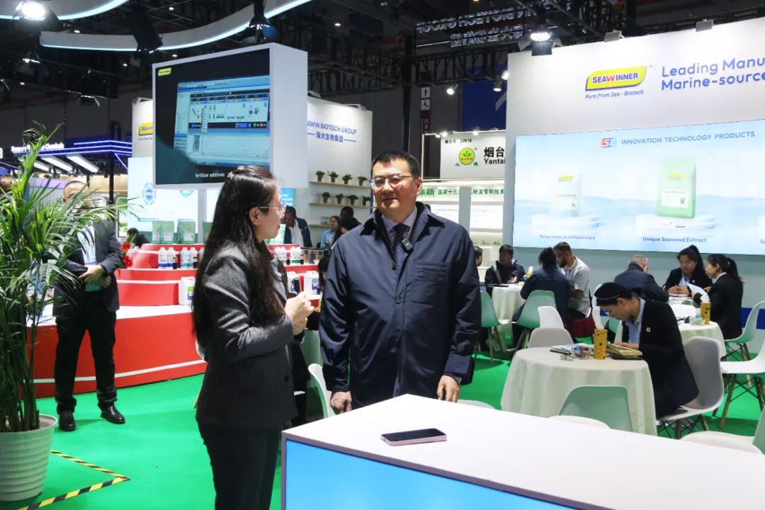 金牌赞助企业凯发k8一触即发全新亮相上海CAC国际农化展，以科技实力献礼25周年